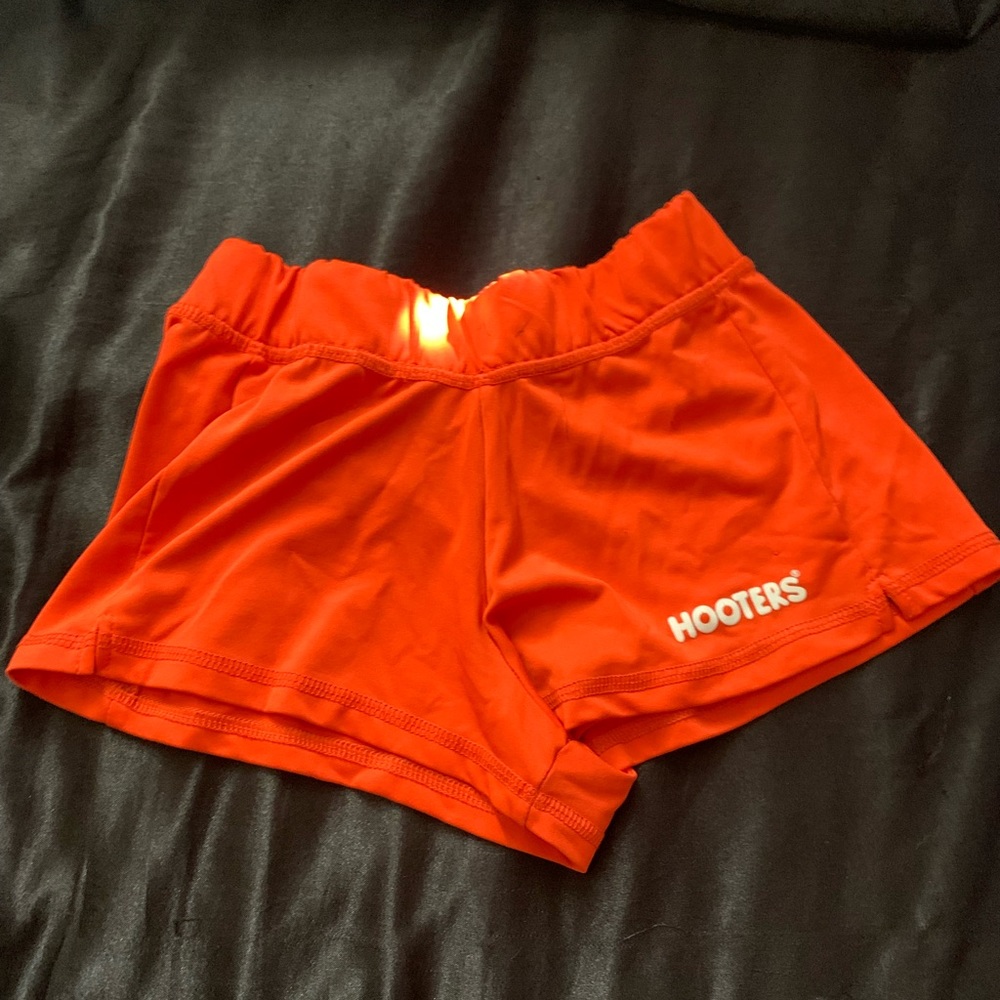 Used Hooters shorts - size x-small